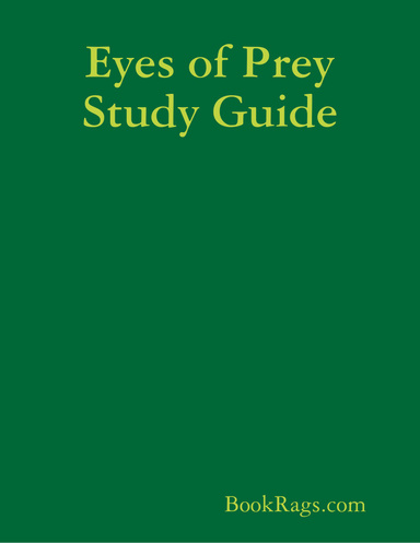 Eyes of Prey Study Guide