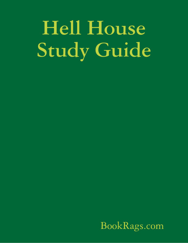 Hell House Study Guide