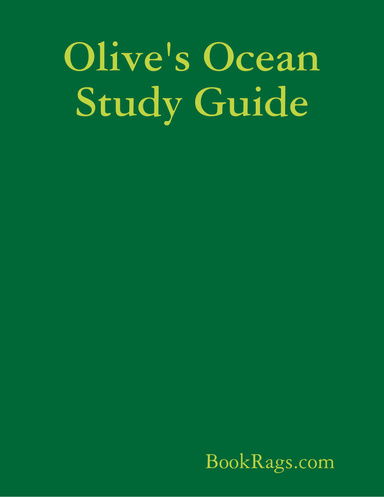 Olive's Ocean Study Guide