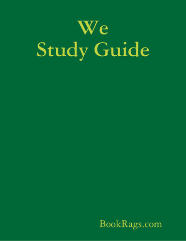 We Study Guide