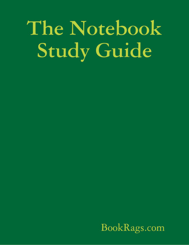 The Notebook Study Guide