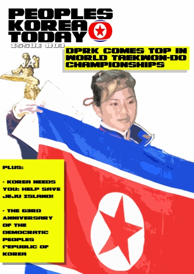 Peoples Korea Today (Issue #3)