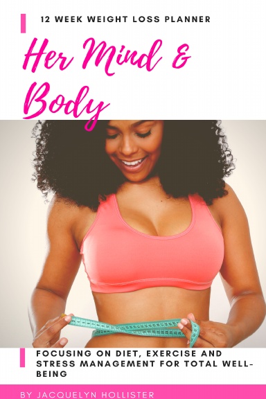 Her Mind & Body Weight Loss Planner (Coil Bound)
