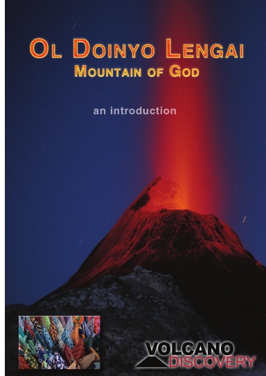 Ol Doinyo Lengai volcano - Mountain of God
