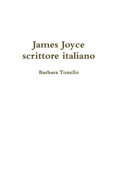 James Joyce scrittore italiano