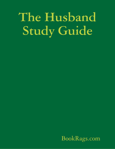 The Husband Study Guide