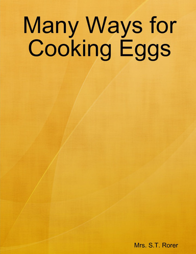 Many Ways for Cooking Eggs