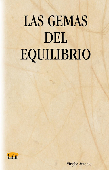 LAS GEMAS DEL EQUILIBRIO