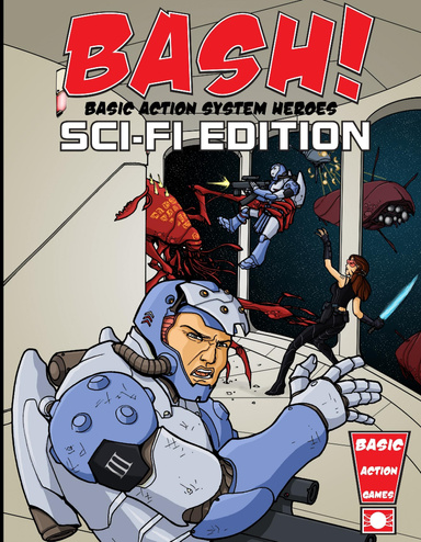 BASH! Sci-Fi Edtion