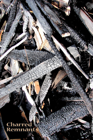 Charred Remnants (hardcover, b&w interior)