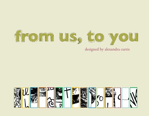 from us, to you
