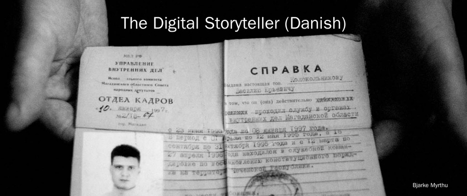 The Digital Storyteller (Danish)