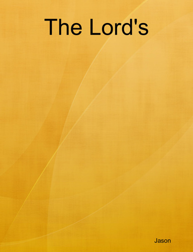 The Lord's