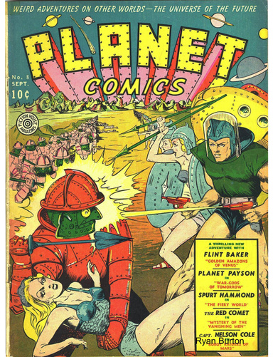 Planet Comics 8