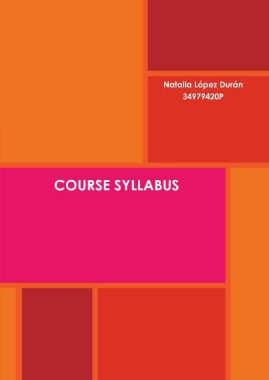 COURSE SYLLABUS