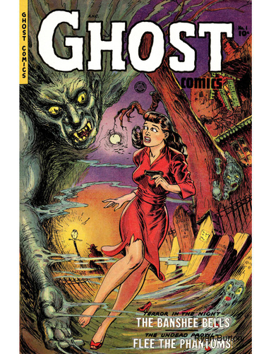 Ghost Comics 1