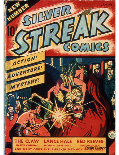 Silver Streak Comics 2