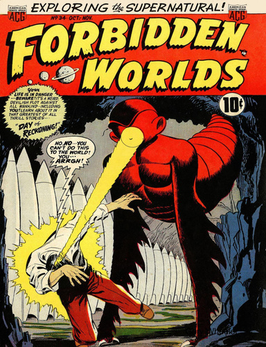 Comicbook Forbidden Worlds 34