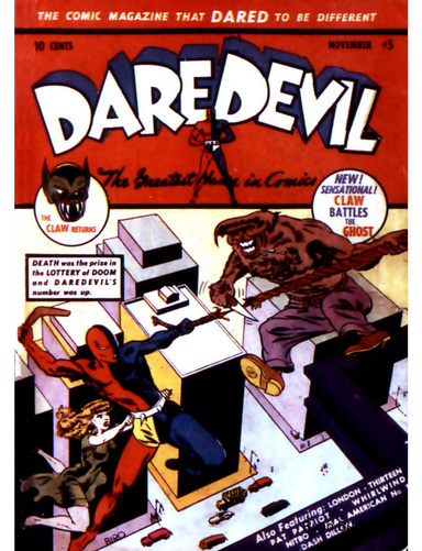 Daredevil Comics 5