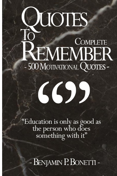 Quotes To Remember - Complete