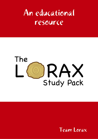 The Lorax Study Pack
