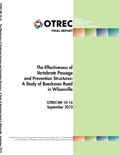 OTREC-RR-10-14
