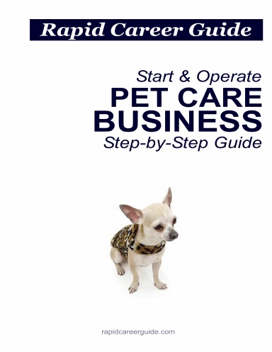 Pet Care Business