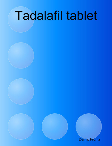 Tadalafil tablet