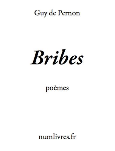 Bribes