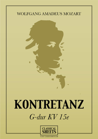 Kontretanz G-dur 15e