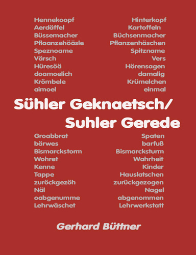 Sühler Geknaetsch / Suhler Gerede