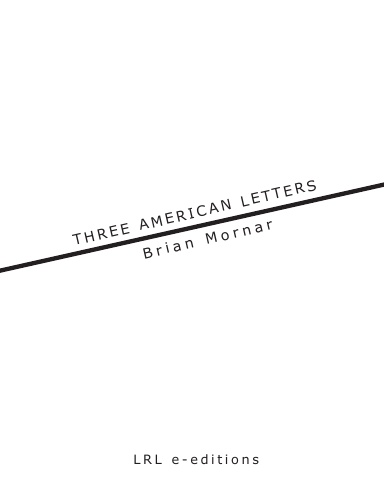 Three American Letters