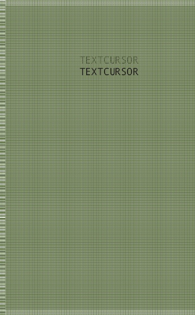 text cursor