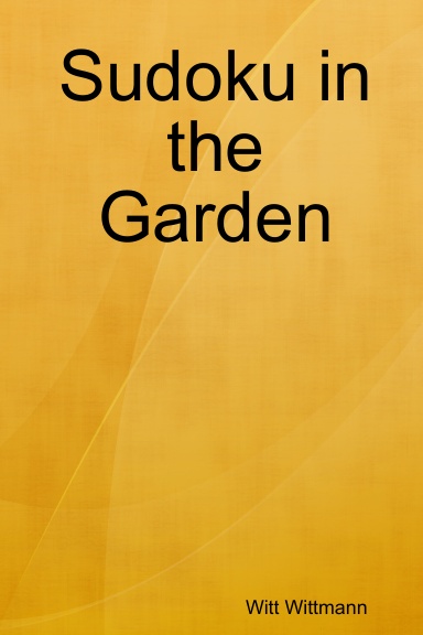 Sudoku in the Garden