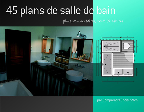 45 plans de salle de bain
