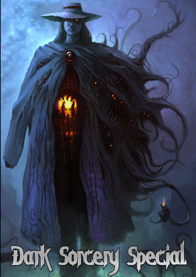 Morpheus Tales Dark Sorcery Special Issue Large Format A4 Edition