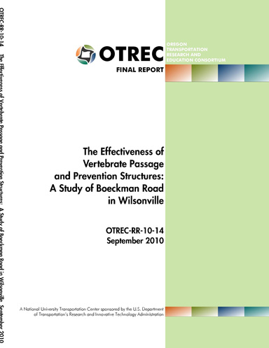 OTREC-RR-10-14