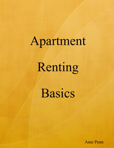 Apartment Renting Basics