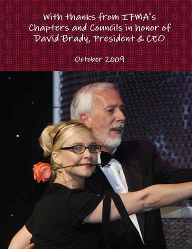 Dave Brady's Keepsake Retirement Book