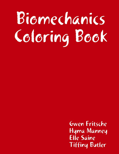 Biomechanics Coloring Book