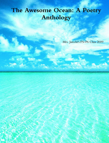 The Awesome Ocean: A Poetry Anthology