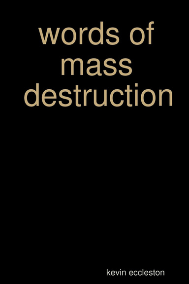 words of mass destruction