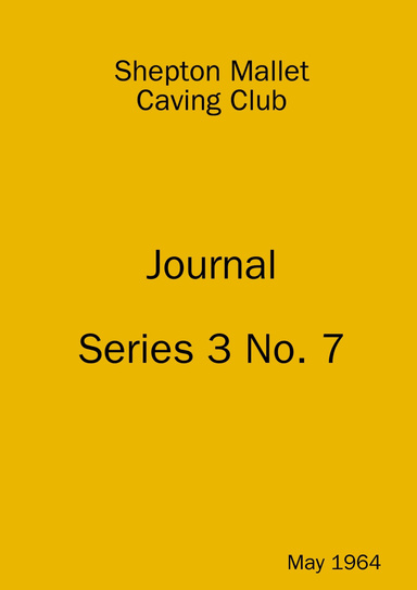 SMCC Journal Series 3 No. 7