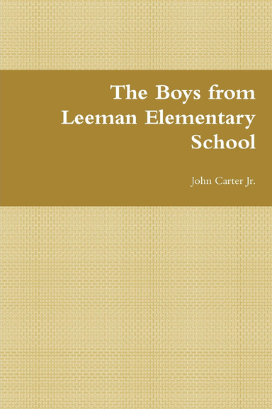 The Boys from Leeman Elementary School