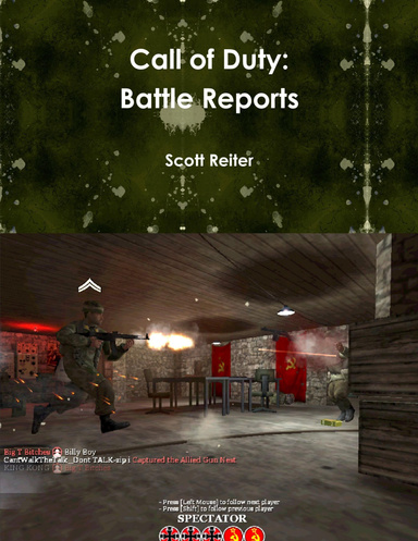 Call of Duty: Battle Reports