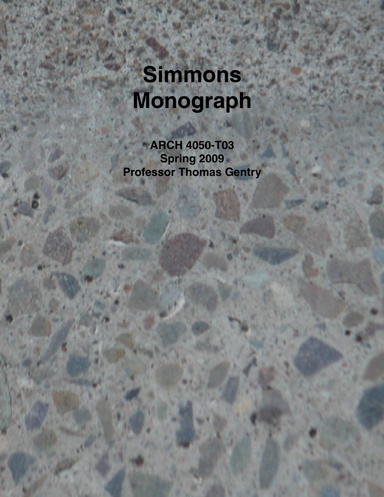 Simmons Monograph