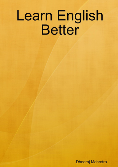 Learn English Better
