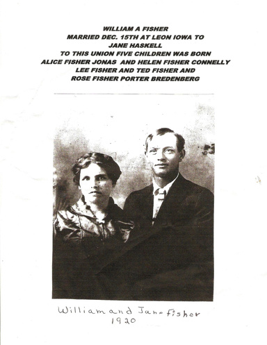 Fisher Genealogy
