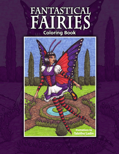 Fantastical Fairies Coloring Book