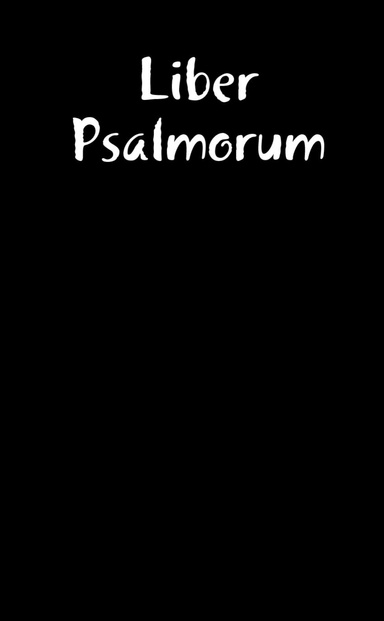 Liber psalmorum